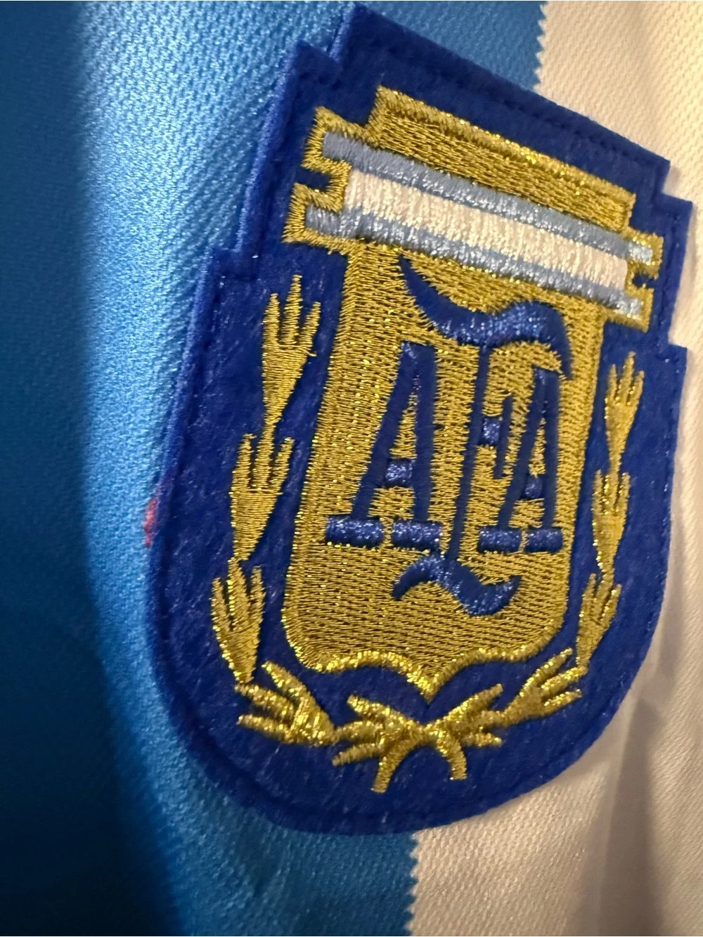Le Coq Sportif Men's Futbol/Soccer Jersey